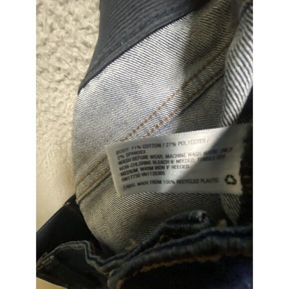 Isabel Maternity NWOT Skinny Crossover Panel Jeans Size 14/32R - Picture 7 of 7